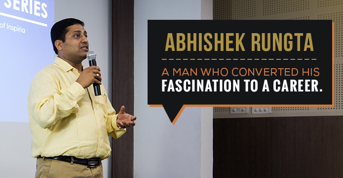 Success story of Abhishek Rungta founder and CEO Indus Net Technologies Kolkata
