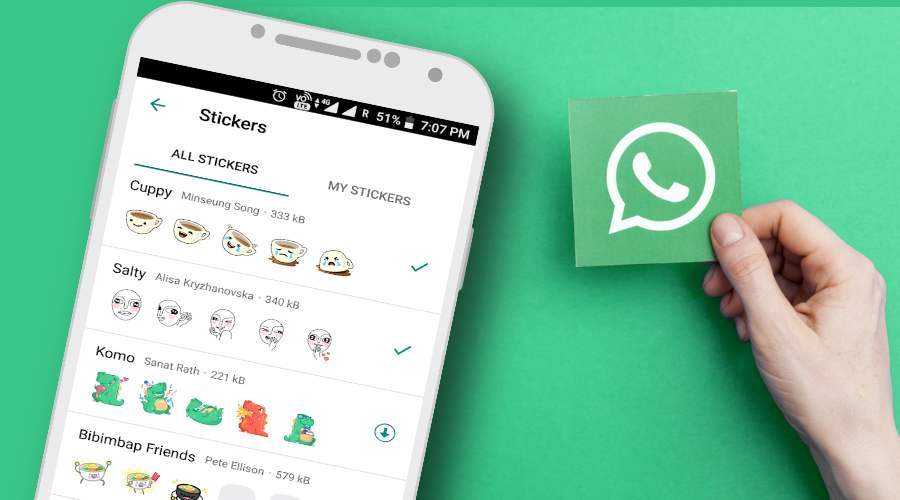 How to create your Photo Stickers in Whatsapp