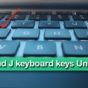 Kyu Hoti Hai Keyboard Key F or J Par Underline