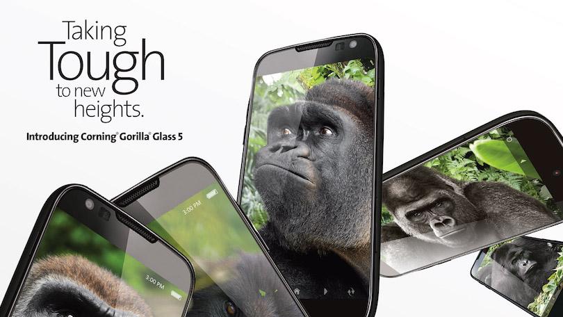 smartphone Gorilla Glass