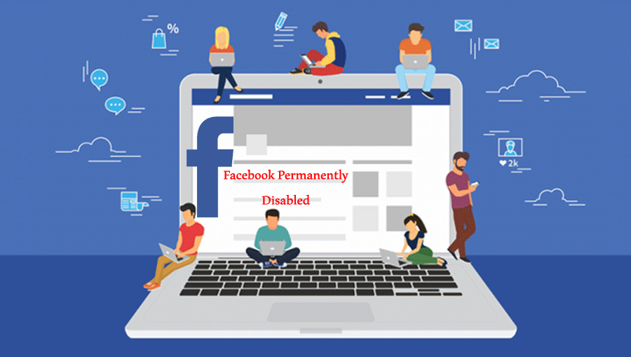 Facebook Permanently Disabled