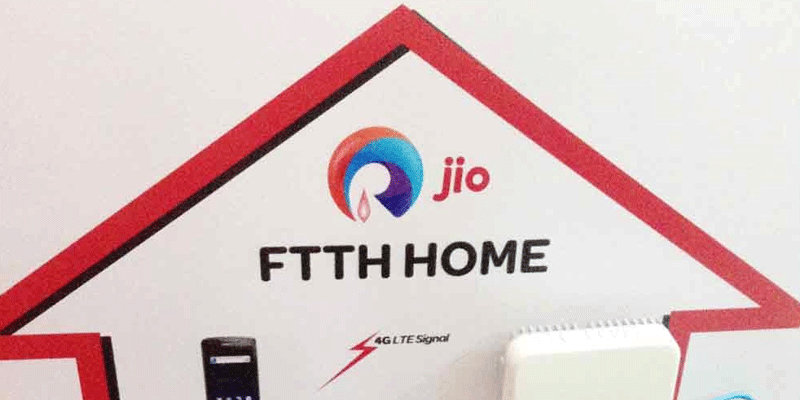Jio Fiber Broadband Connection