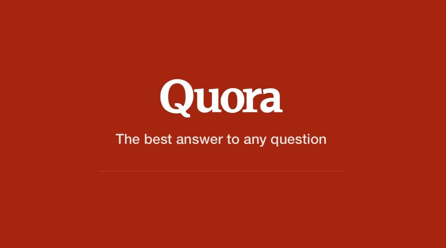 Quora is now available in Hindi