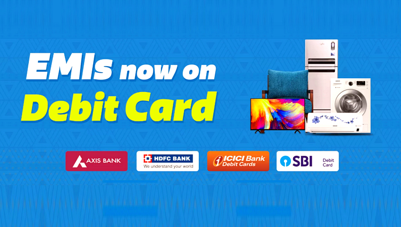 Buy Products on Flipkart using EMI on Debit Card-ATM Card ki EMI par Kaise shopping Kare (1)