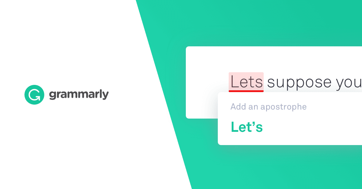Improve Grammar and Spelling in English with Grammarly