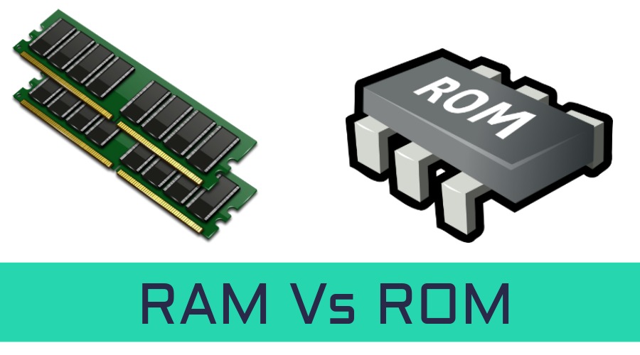 what is the difference between rom and ram