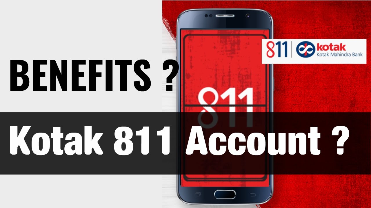 Kotak 811 Saving Account