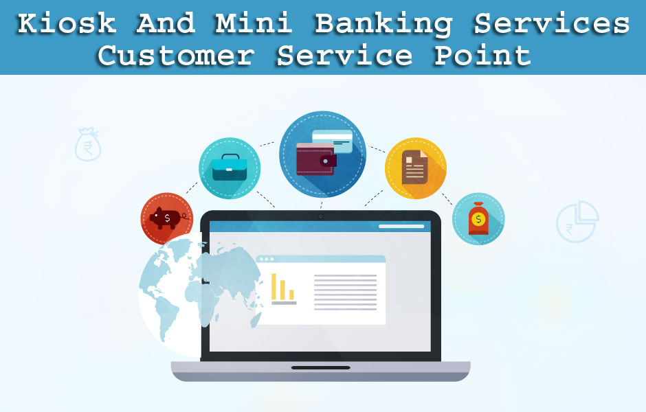 kiosk-bank-customer-service-point