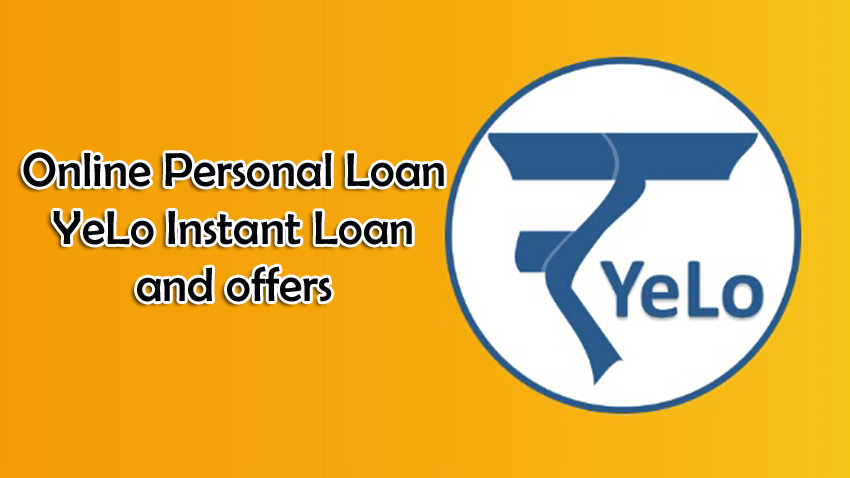 Online Personal Loan-YeLo Instant Loan and offers