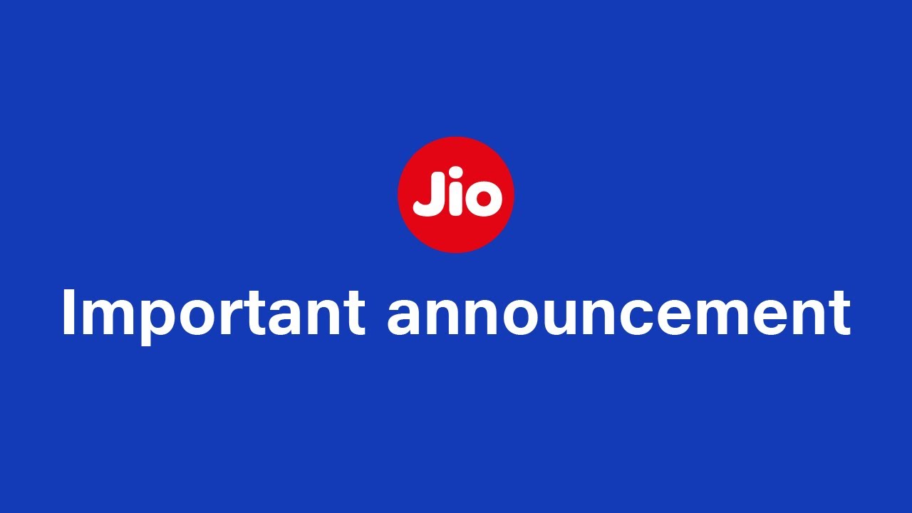 Reliance Jio announced charging for voice calls 6 paiseminute per minute