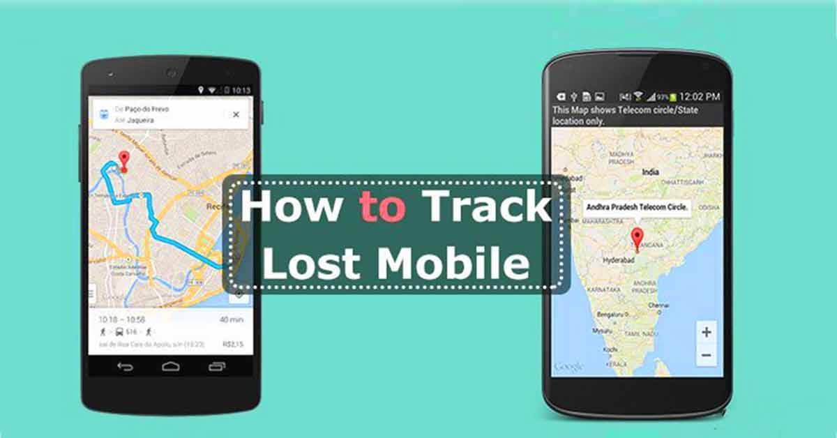 how to find and block lost mobile