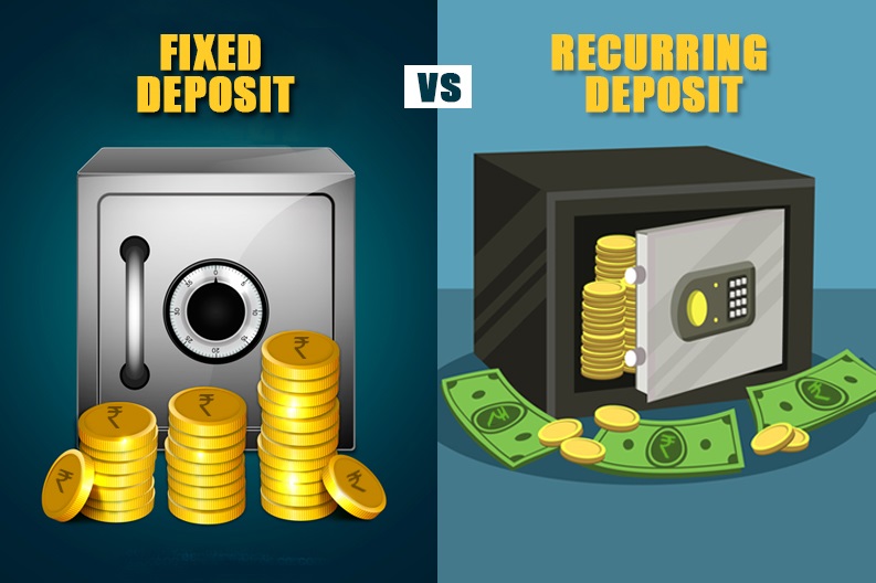 fd-fixed-deposit-vs-rd-recurring-deposit-scheme-and-interest-rate-hindi