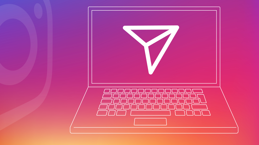 how to view direct messages on instagram messages on computer