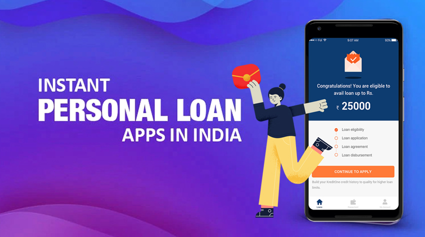 Mobile Apps For Instant Personal Loan Hindi