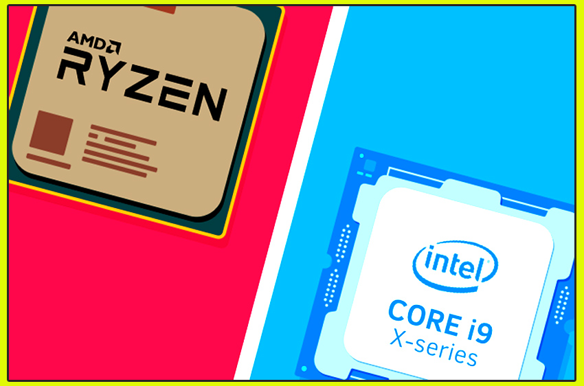 Intel Vs AMD Processors hindi