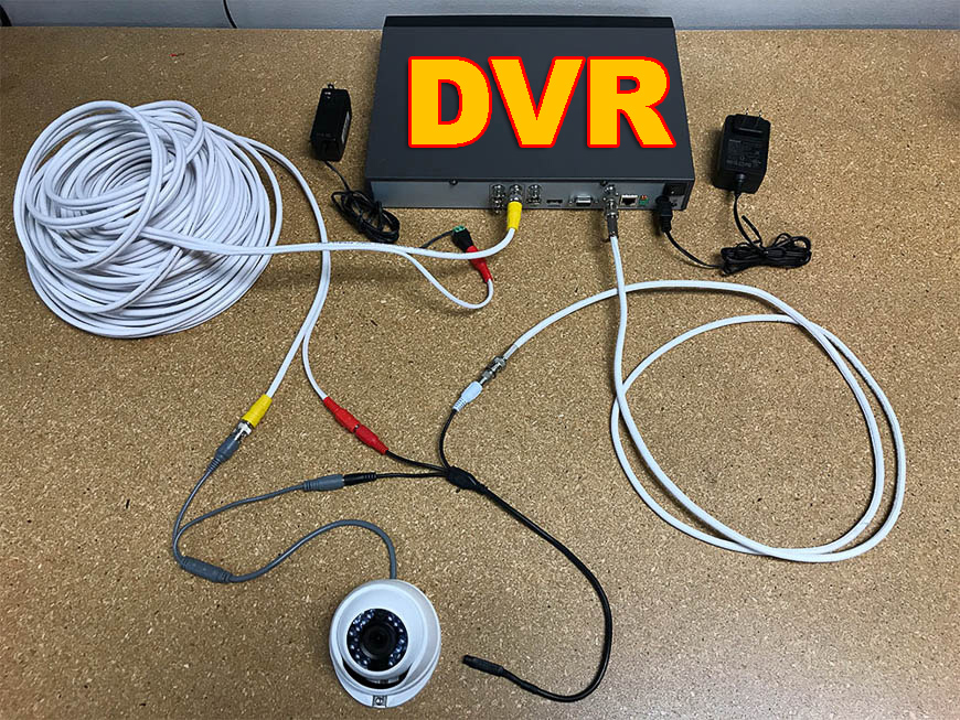 What is a DVR for CCTV