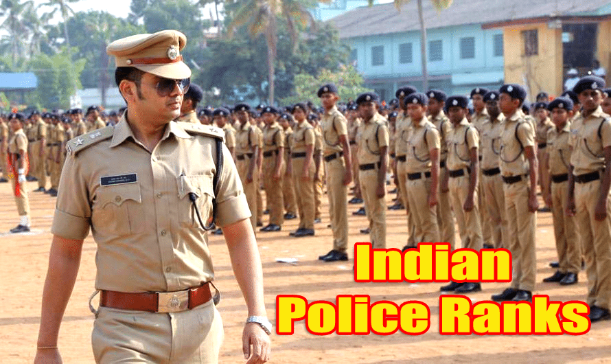 Indian Police Ranks