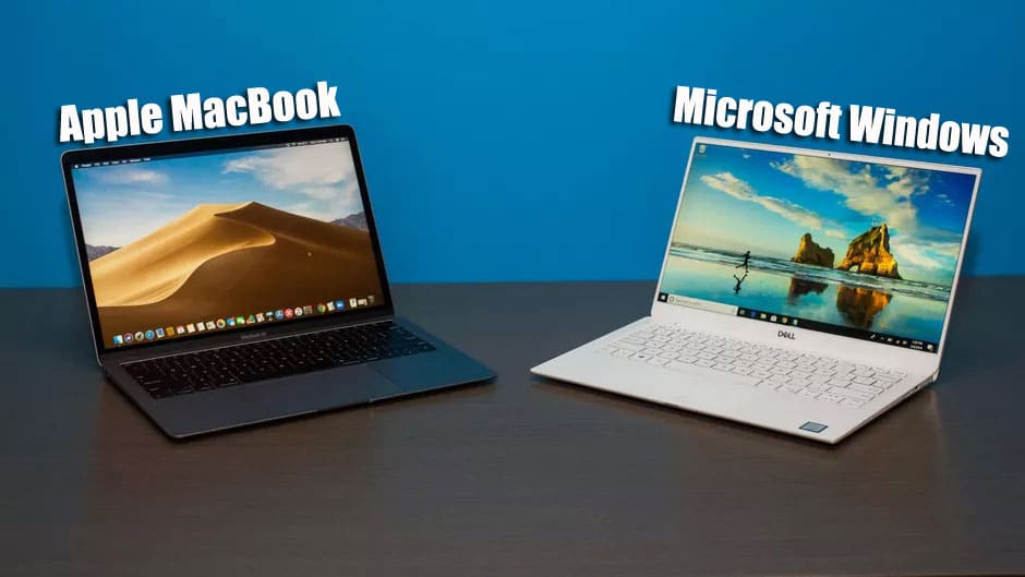 Apple MacBook vs Microsoft Windows Laptop Hindi