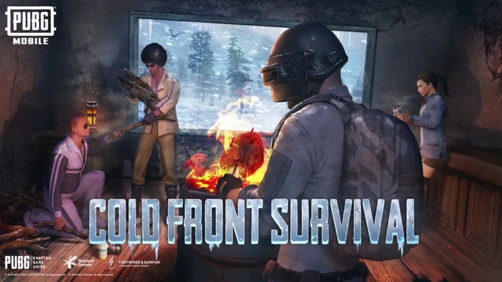 PUBG Mobile Cold Front Survival mode