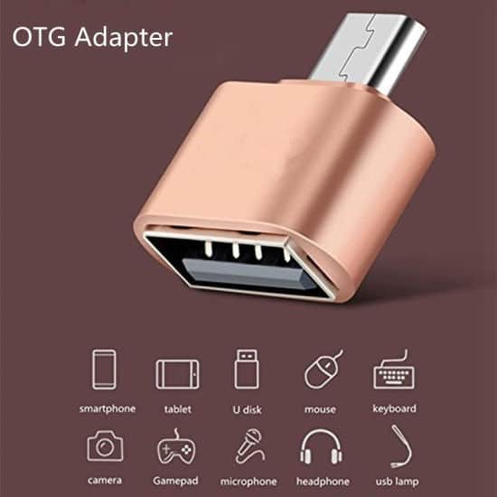 USB Dongle Adapter or OTG Pendrive Kya Hai 