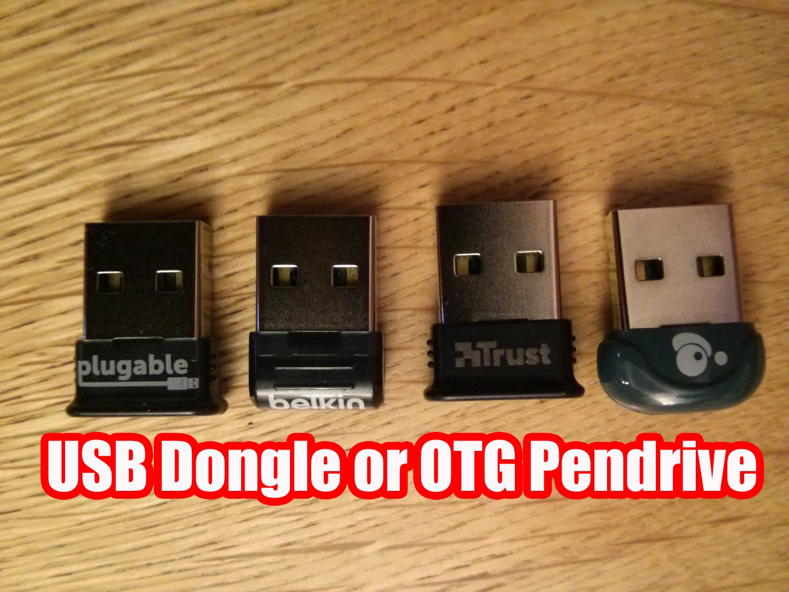 USB Dongle Adapter or OTG Pendrive Kya Hai