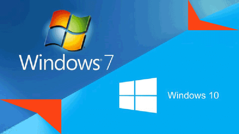 windows 7 and windows 10 difference in hindi