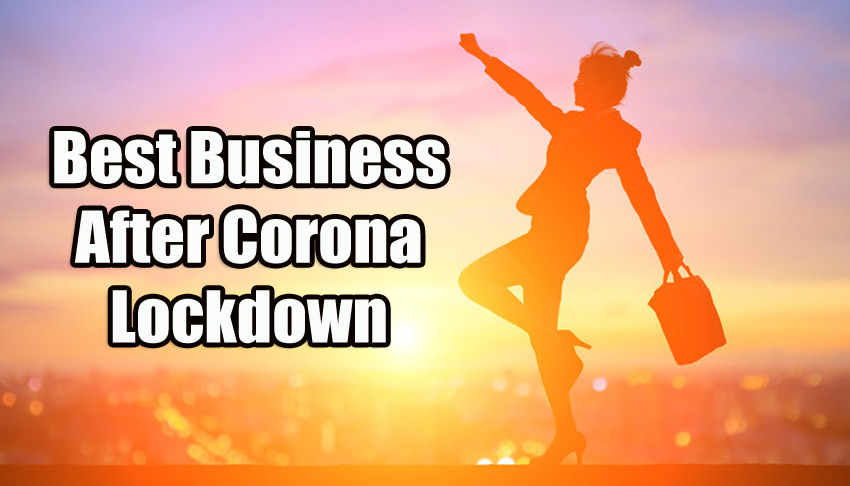best business after corona lockdown