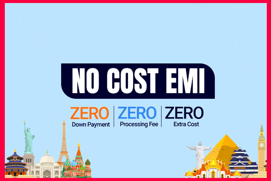 no cost emi meaning in hindi