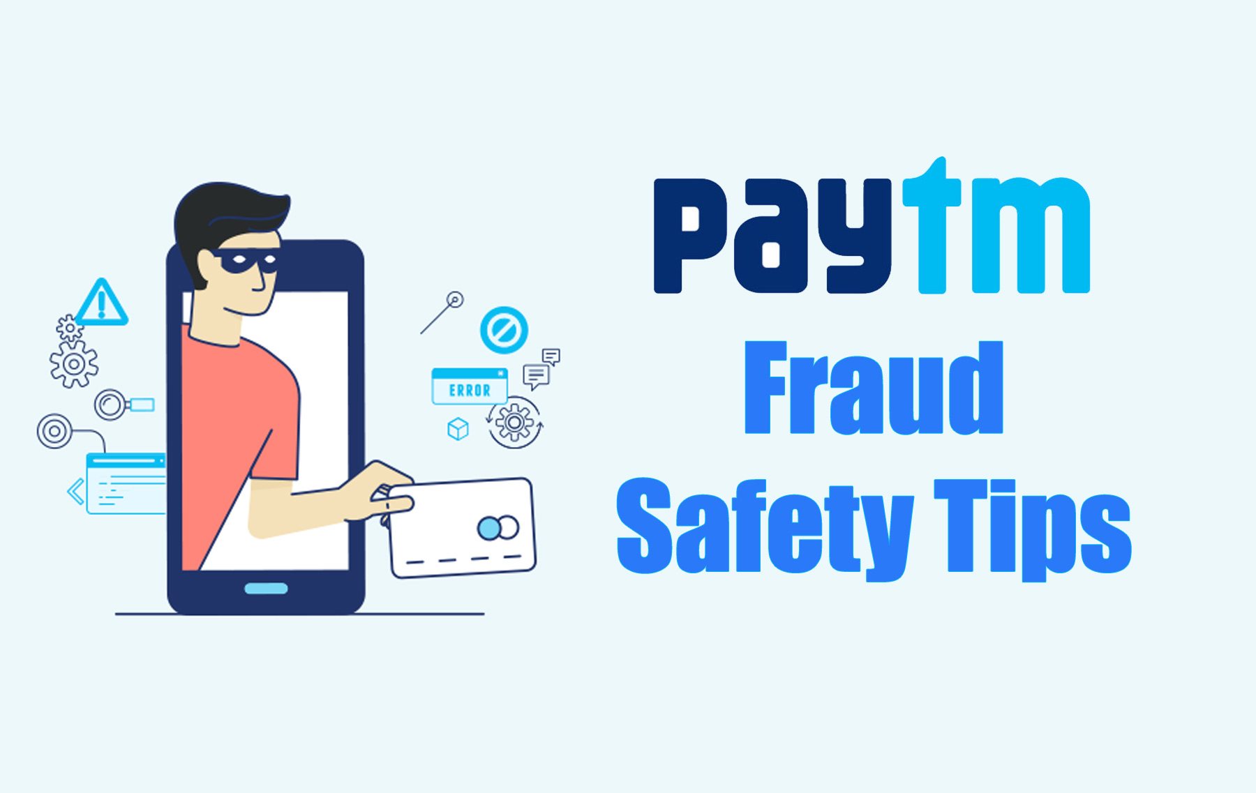 paytm fraud safety tips in hindi