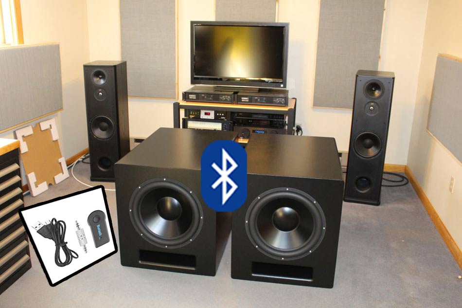 How to Convert Home Theater to Bluetooth Home Theater