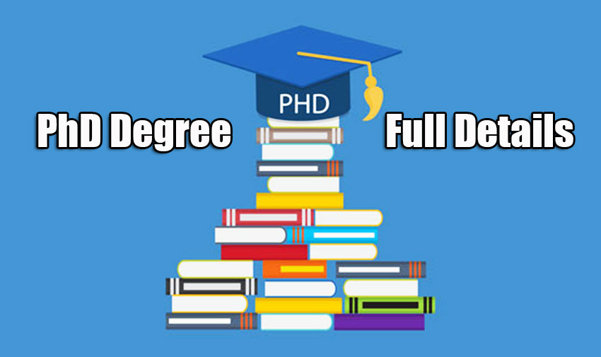 phd degree meaning in hindi
