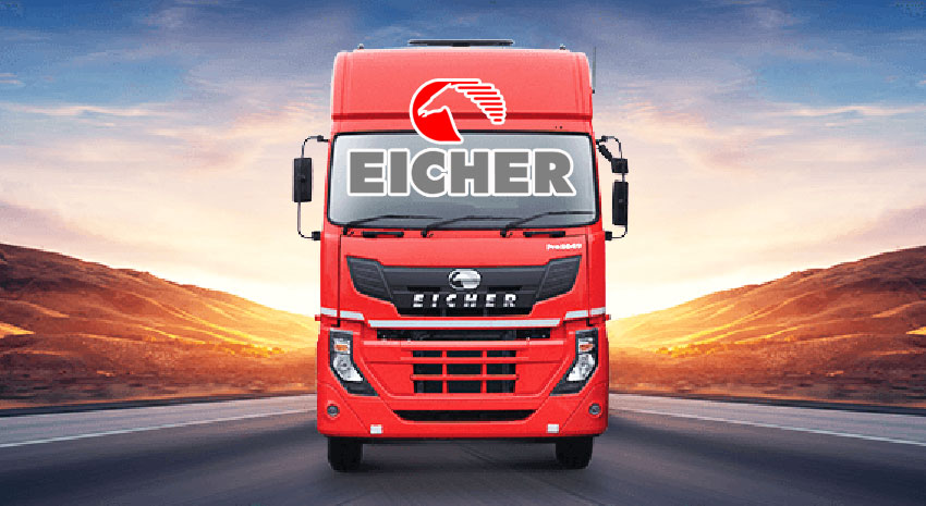 eicher motors history in hindi