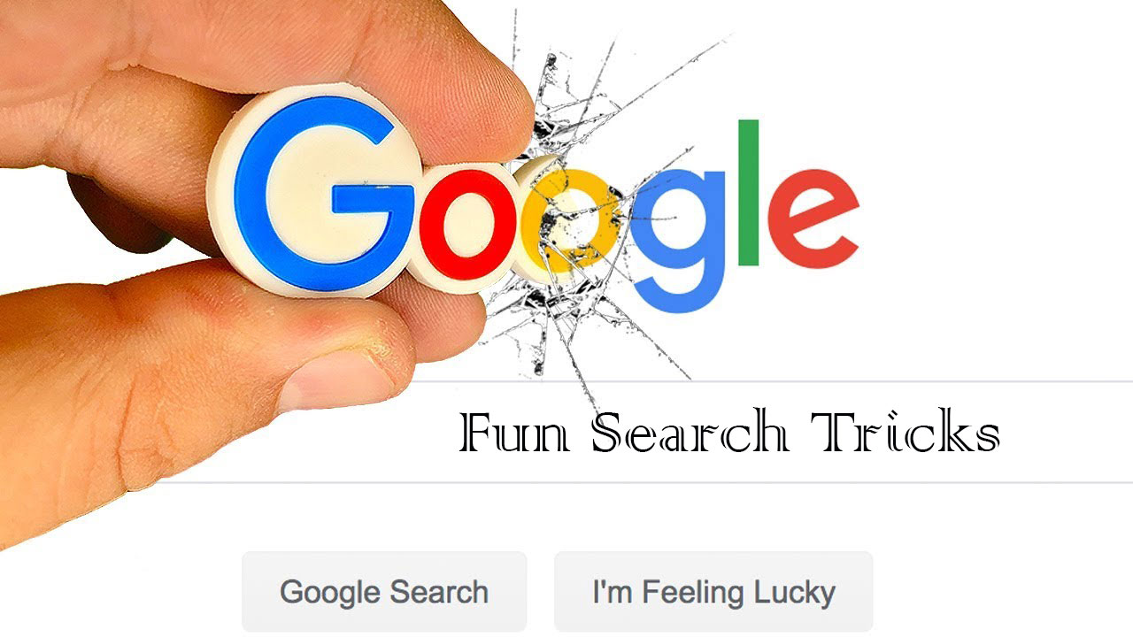 google search tricks funny