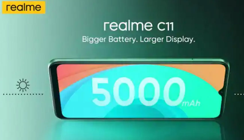 realme c11 price in india