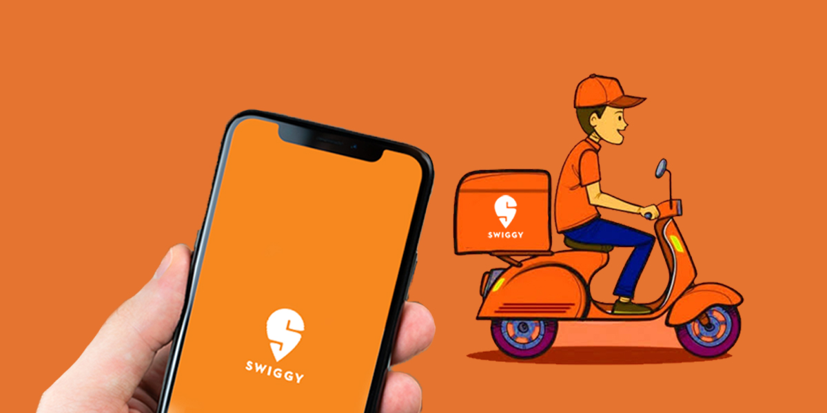 swiggy food ordering app