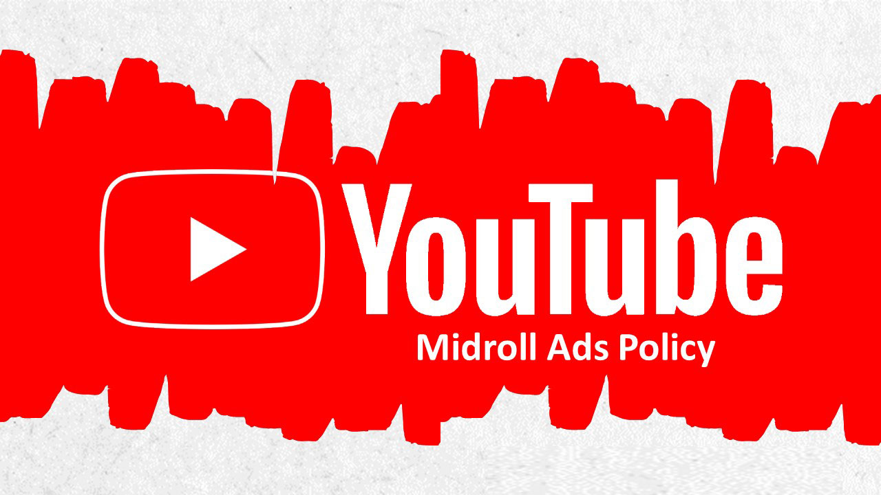 Youtube Midroll Advertising Policy in Hindi