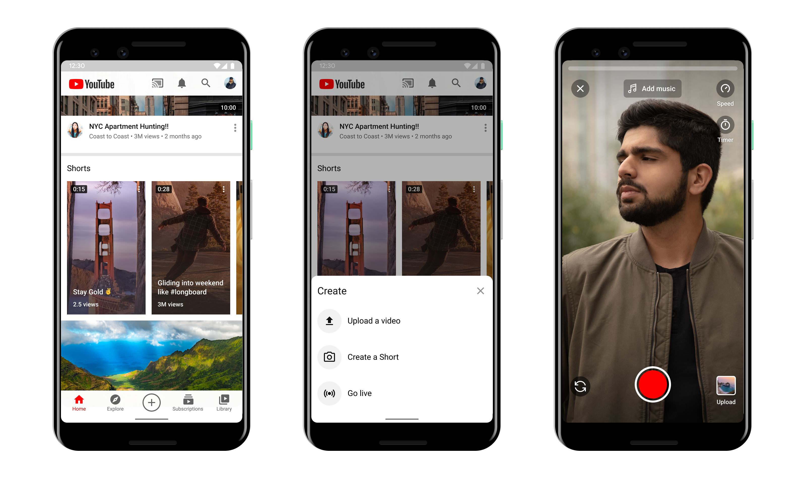 Youtube Shorts App