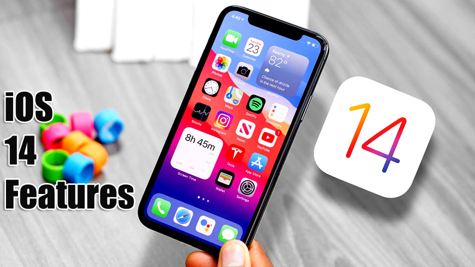 iOS 14 Features for Apple iPhone users