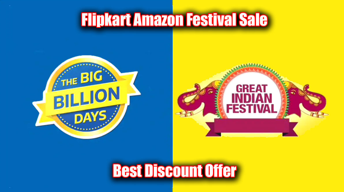 Amazon Flipkart Festival Sale Discount Offer