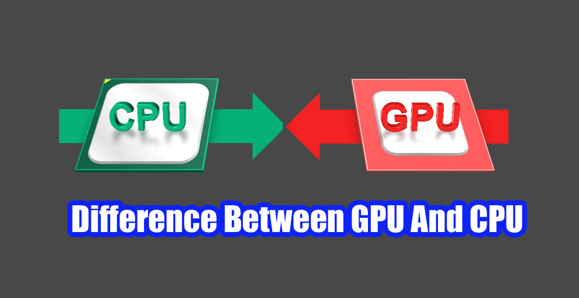GPU Kya Hota Hai Difference GPU and CPU Hindi