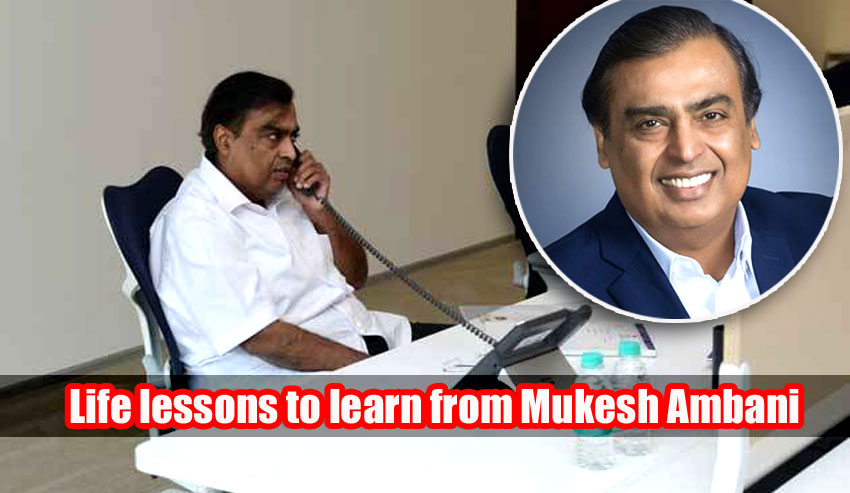 Success lessons from Mukesh Ambani In Hindi