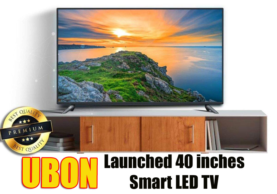 UBON 40 inches Smart LED TV in India at Rs 18,999