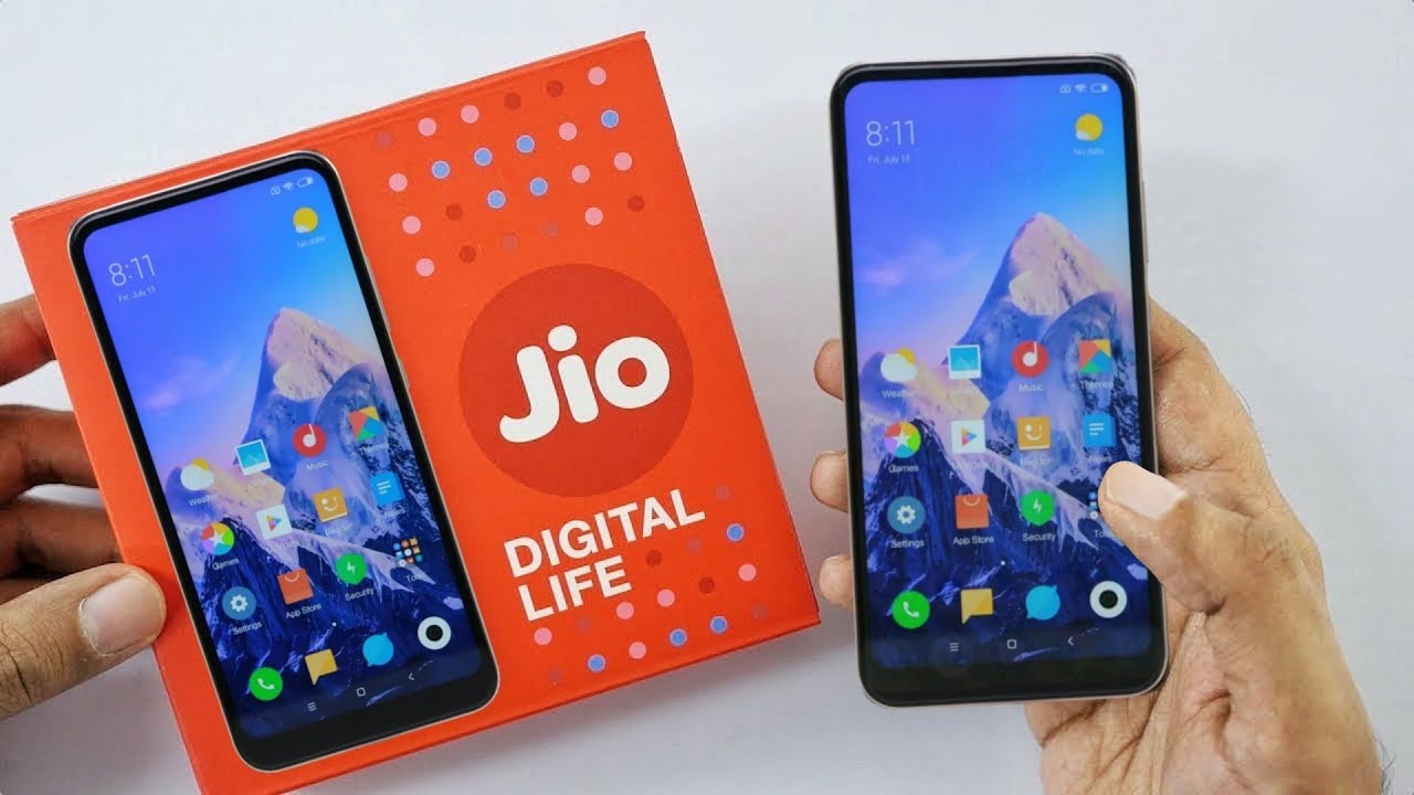 jio android 5g phone