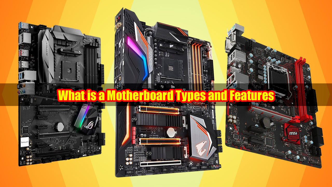 motherboard Kya hota hai types and features Hindi