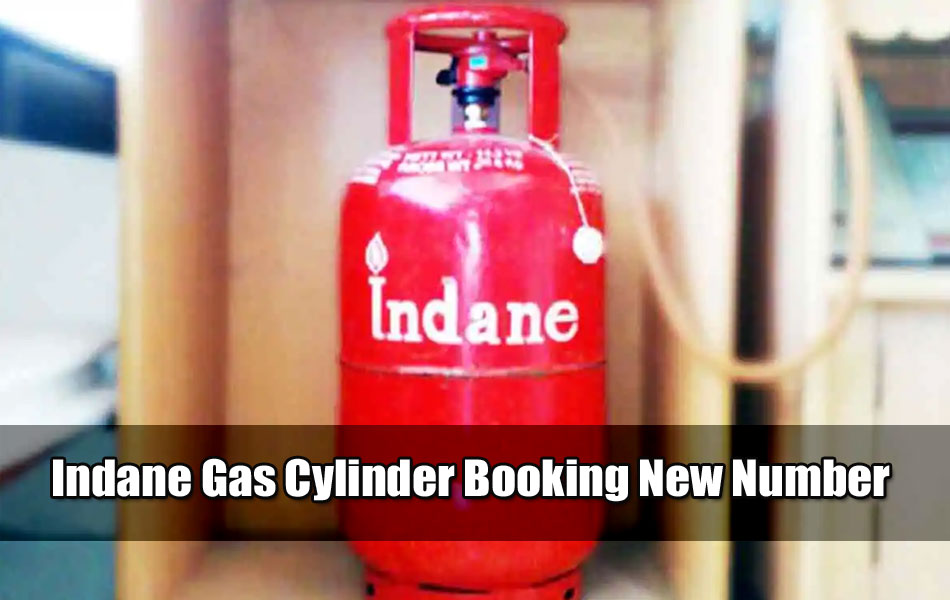 Indane Gas Cylinder Booking New Number
