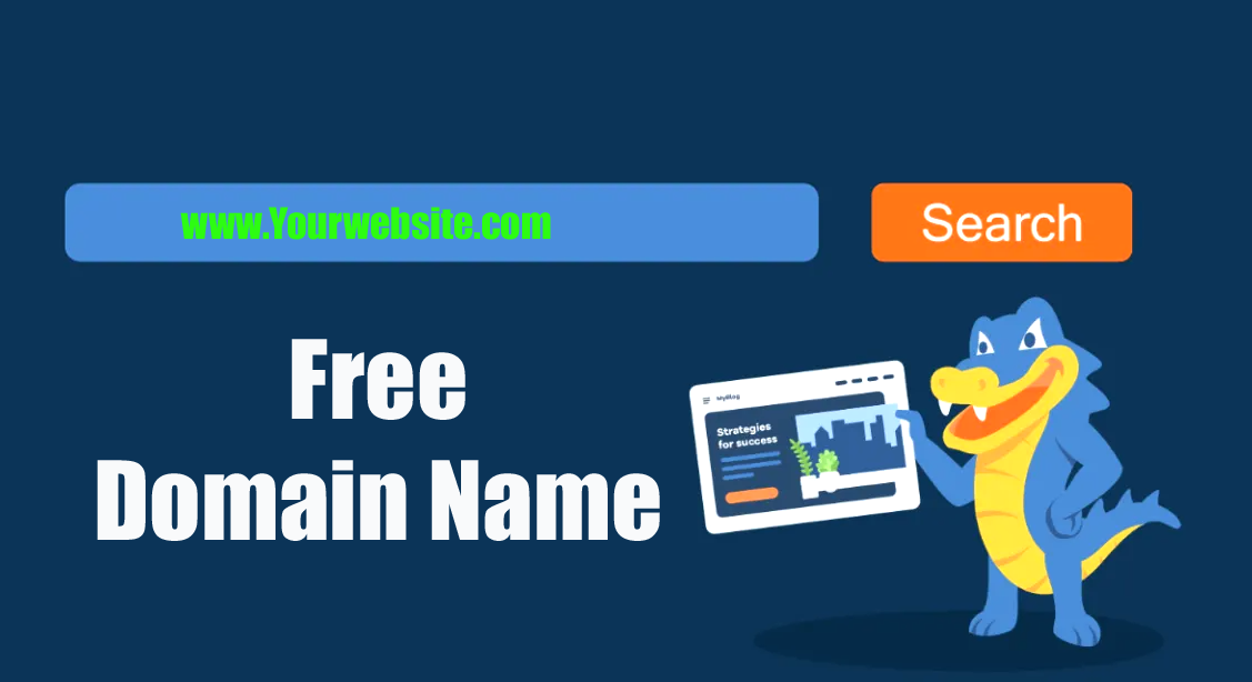 Hostgtor Free Domain Name in Hindi
