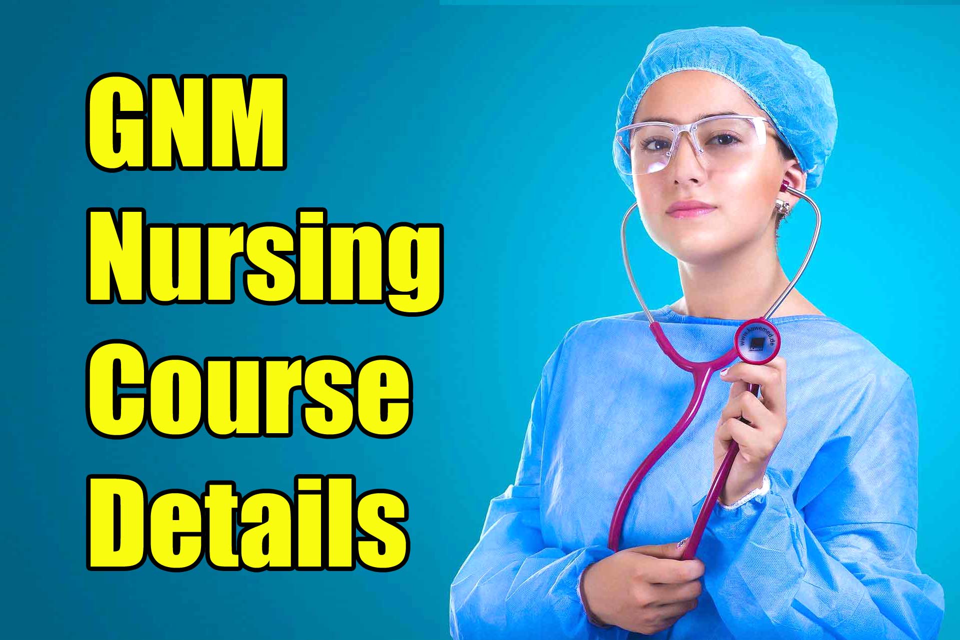 After GNM Course Related in Hindi