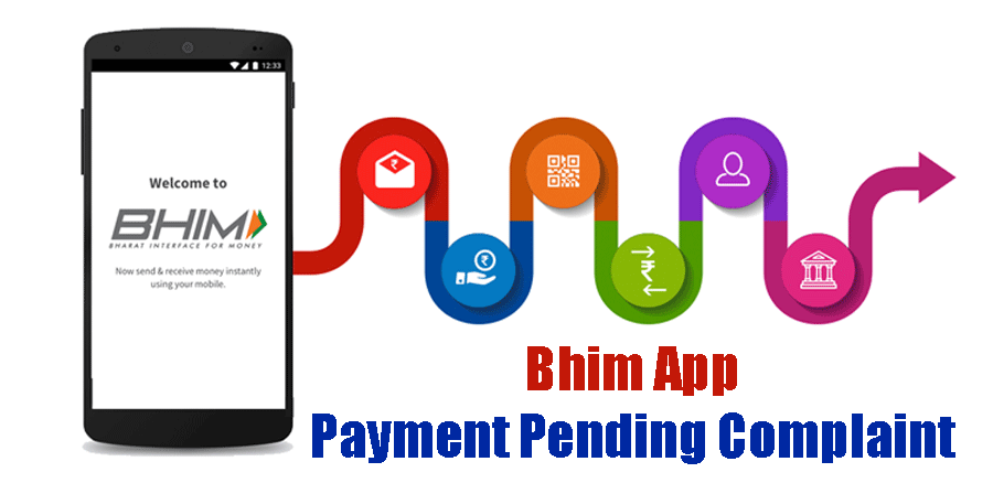 Bhim App Payment Pending Complaint In HIndi