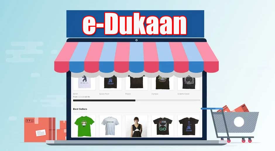 Online e-Dukaan App