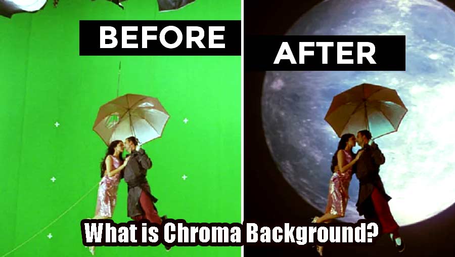 chroma background kya hai hindi